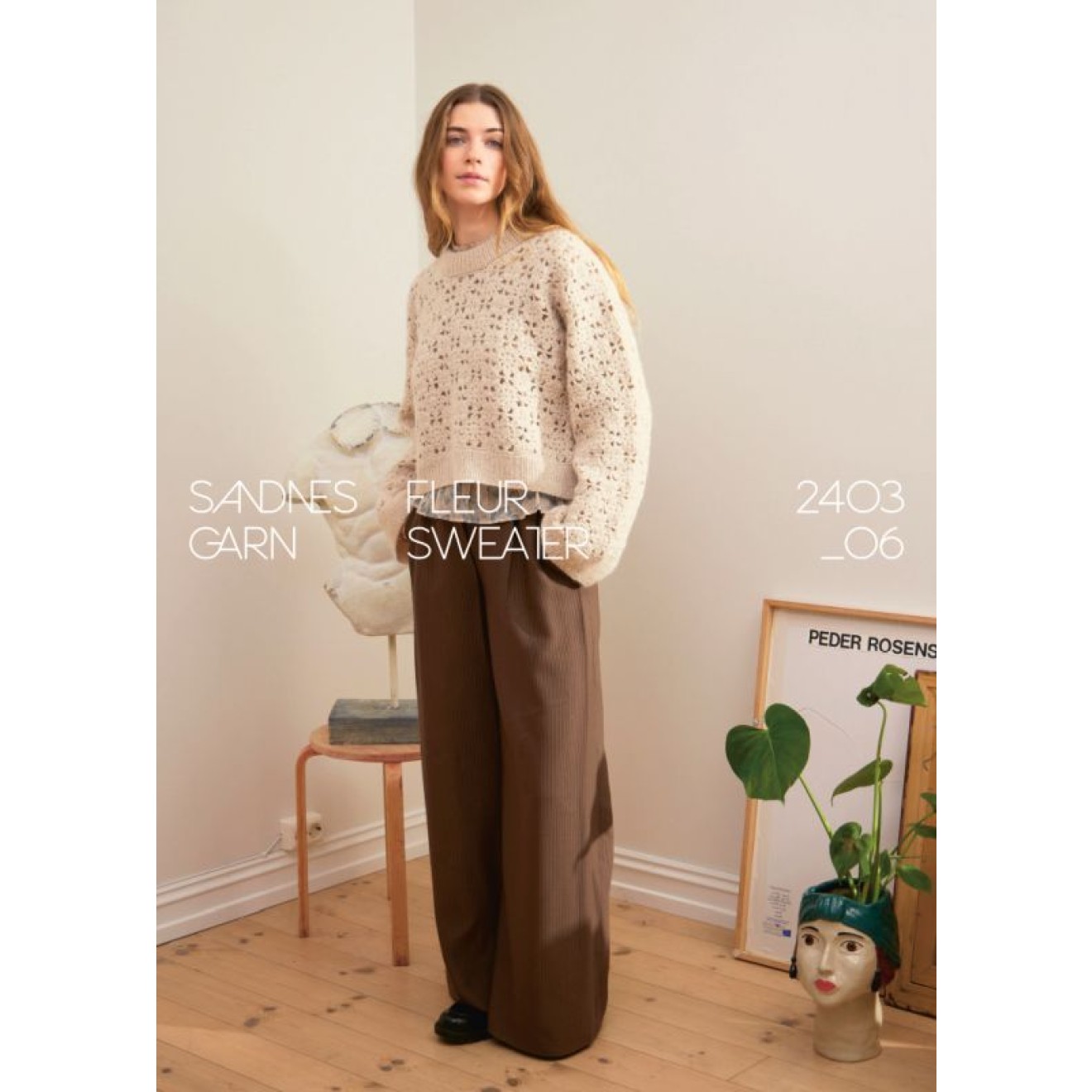 Sandnes Garn pattern booklet 2403 DIY colour Variant (191-9042403-000006)
