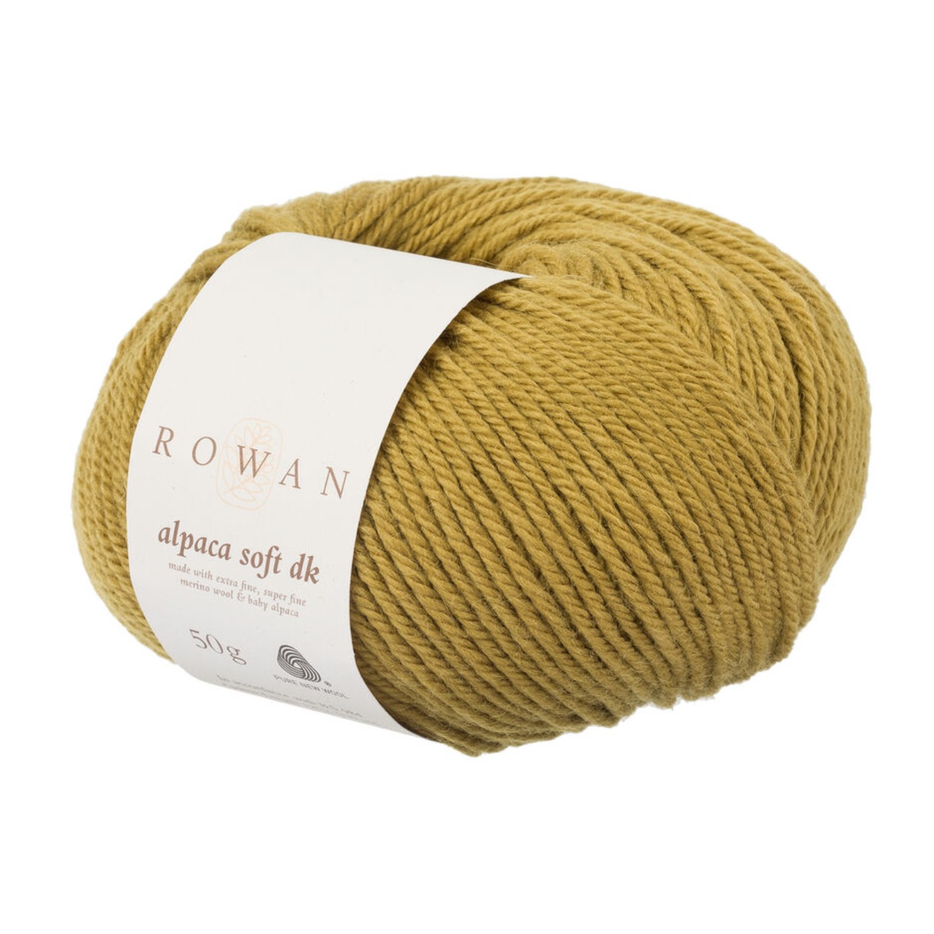 Rowan Alpaca Soft DK colour 220 Autumn Gold