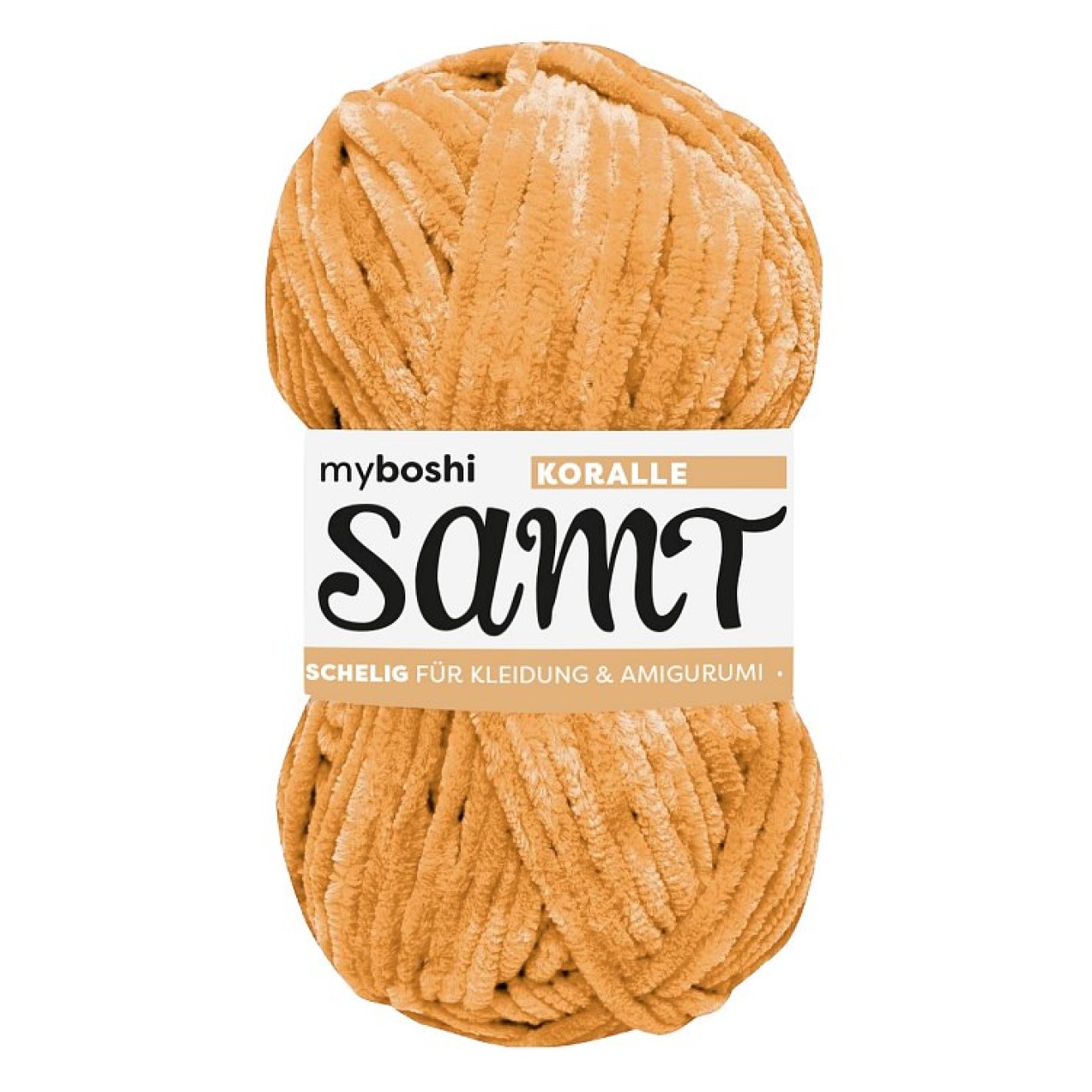 myboshi Samt Farbe col. coral