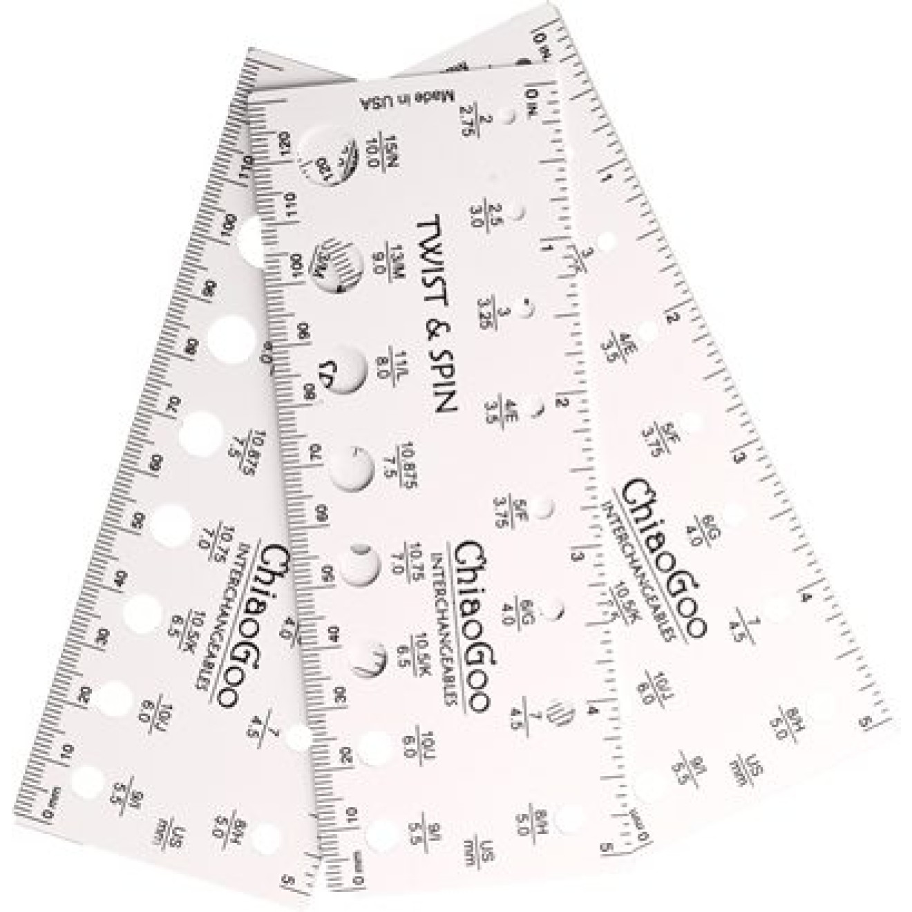 ChiaoGoo Handmaß 13cm / 5 Zoll