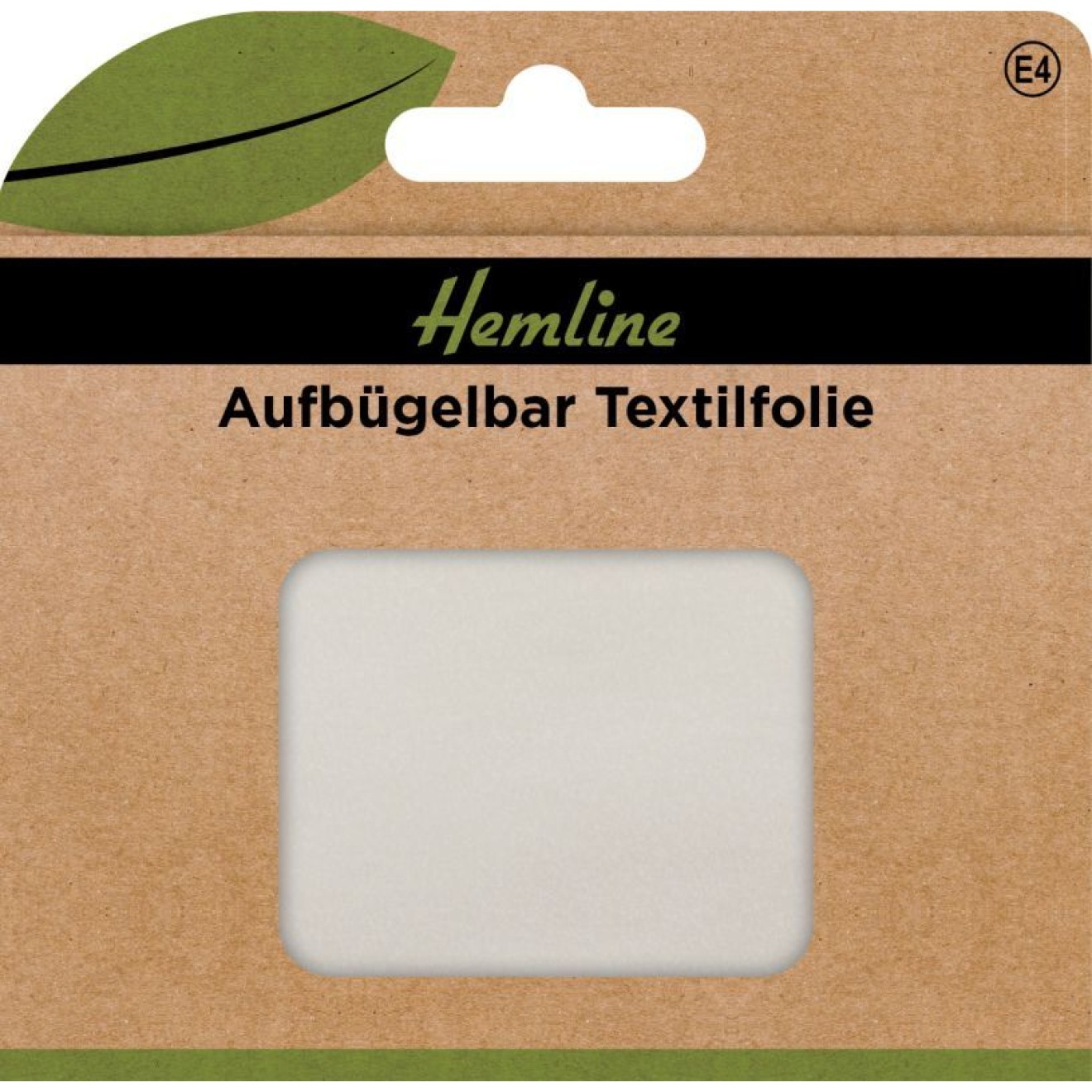 Hemline Aufbügelbare Textilfolie