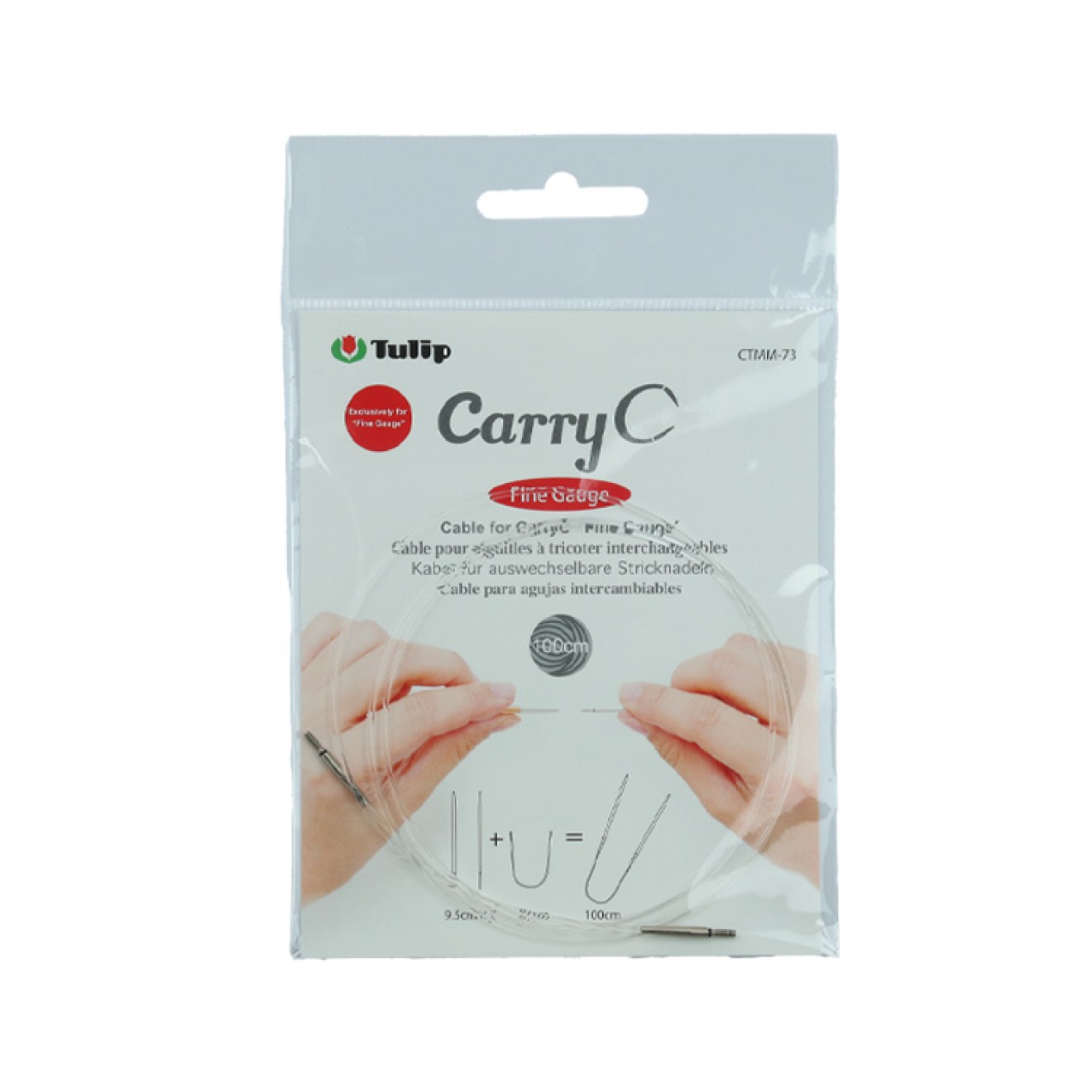 Tulip CarryC Fine Gauge needle cable 100 cm