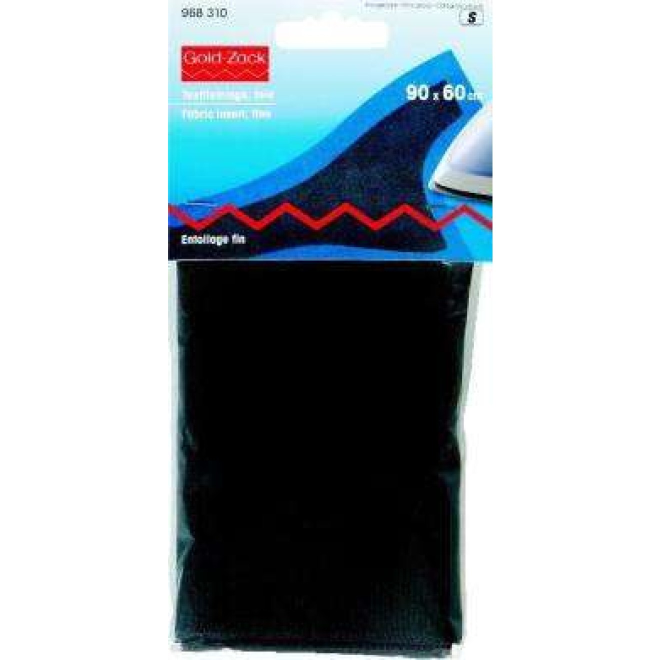 Prym Textileinlage 90x60 cm / schwarz