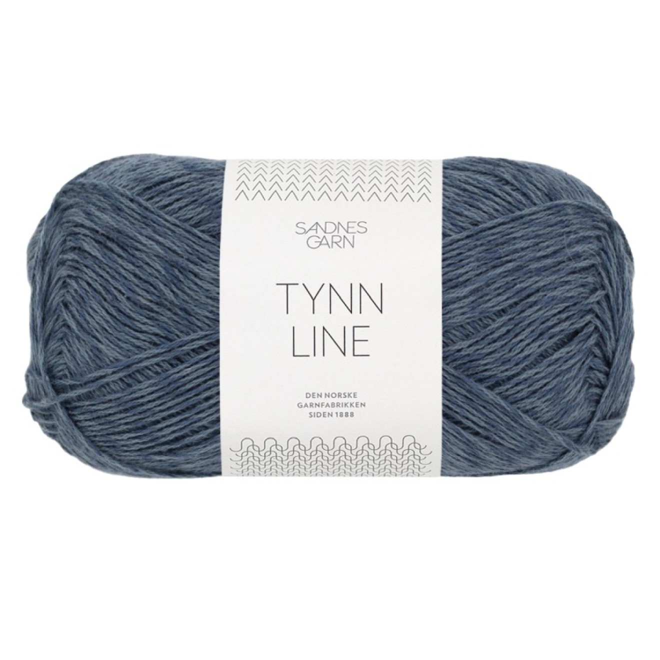 Sandnes Garn Tynn Line colour 6061 dark greyblue