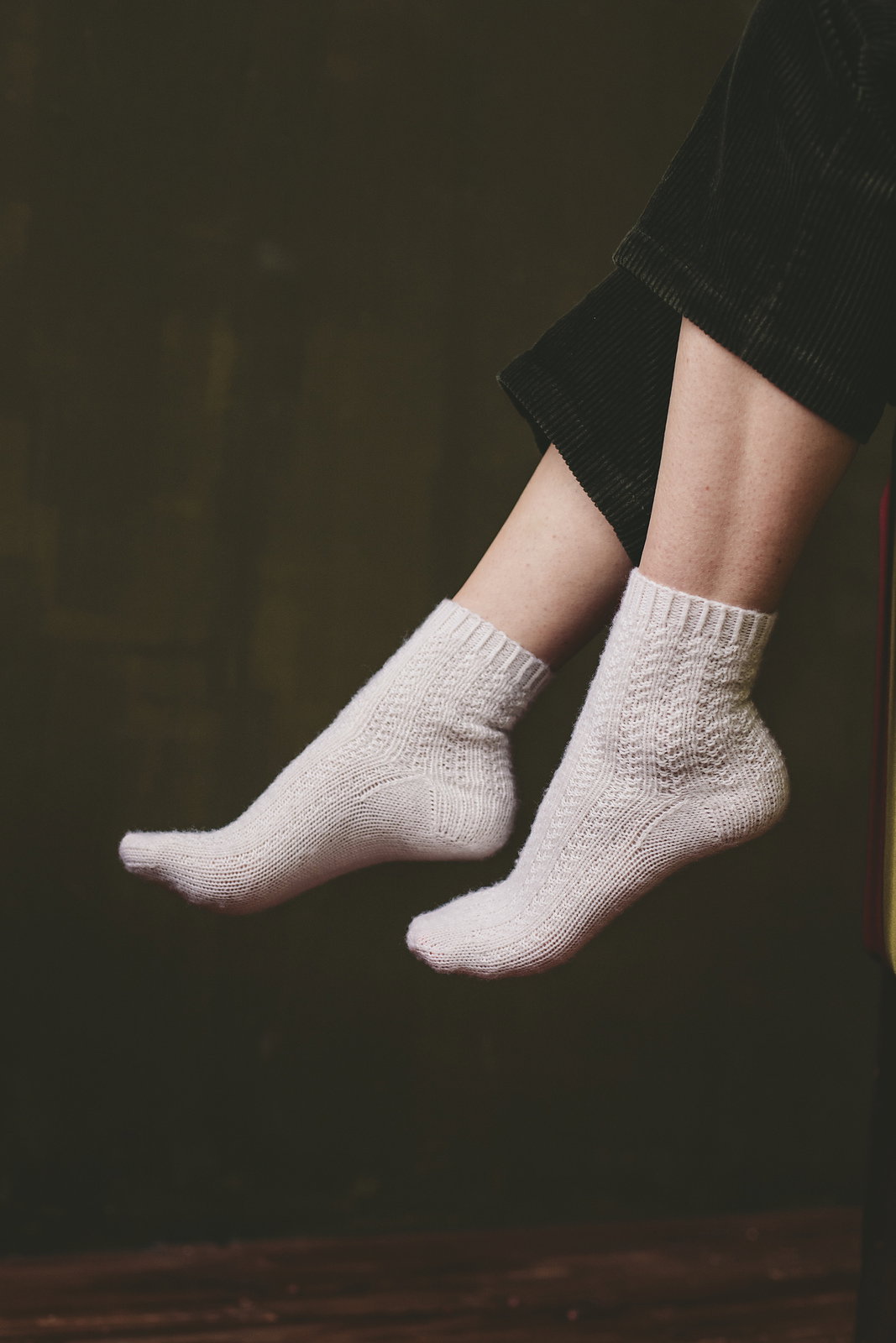 Chaussettes Beautiful – modèle de tricot (PDF, anglais)