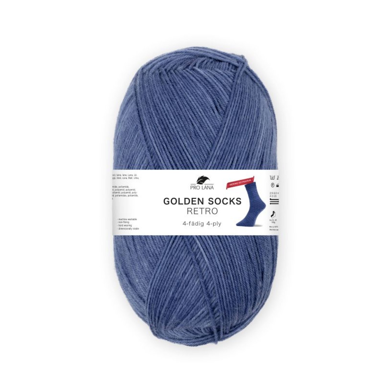Pro Lana Golden Socks Retro 4-ply colour 2155