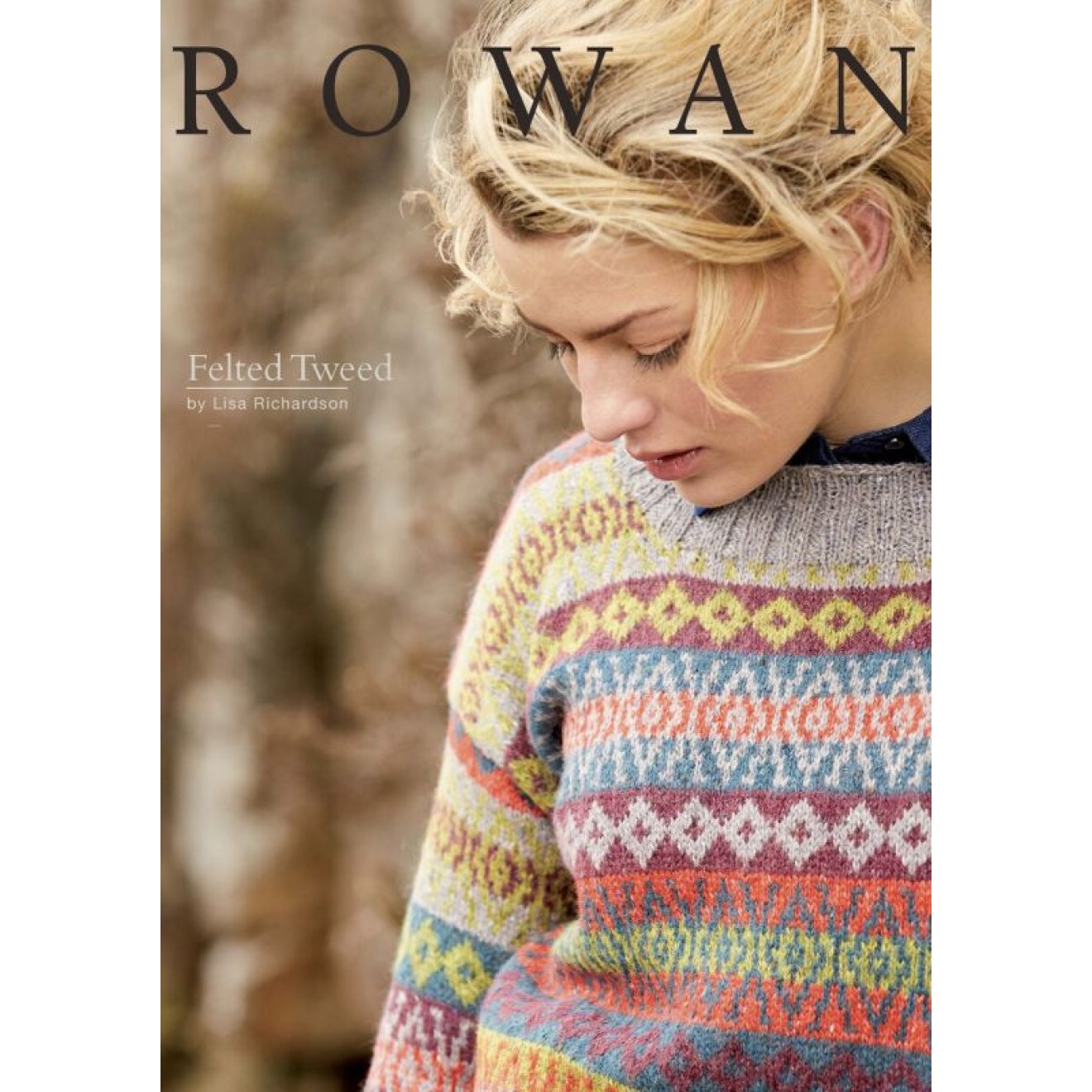 Rowan Rowan Broschüre Felted Tweed VS EN/DE Default