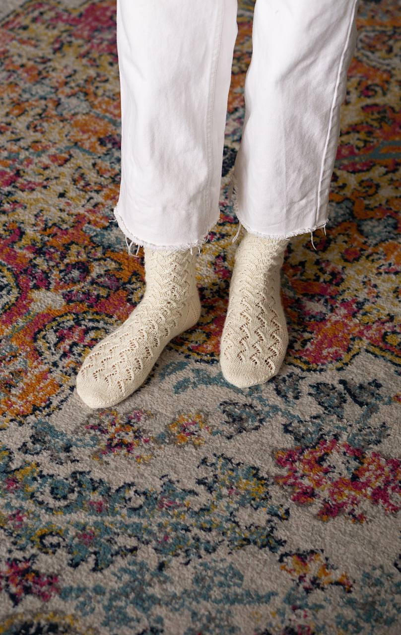 Chaussettes Rivendell – modèle de tricot, photo 10