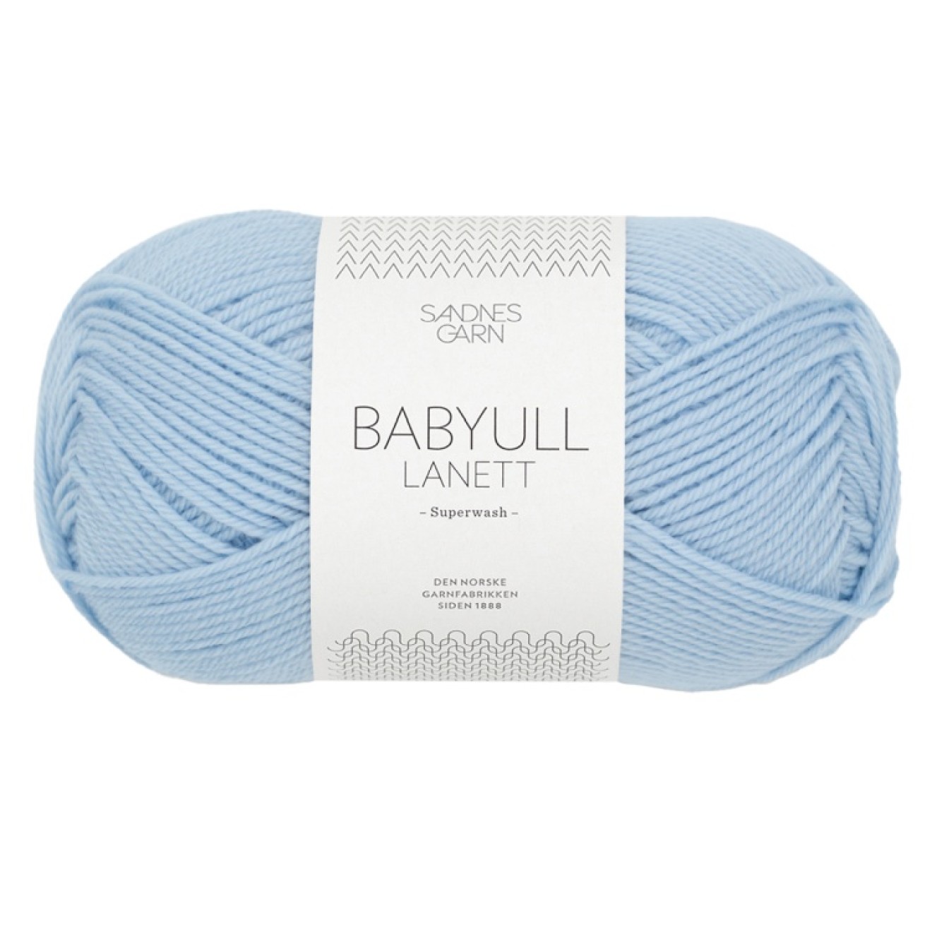 Sandnes Garn Babyull Lanett colour 5930 light blue