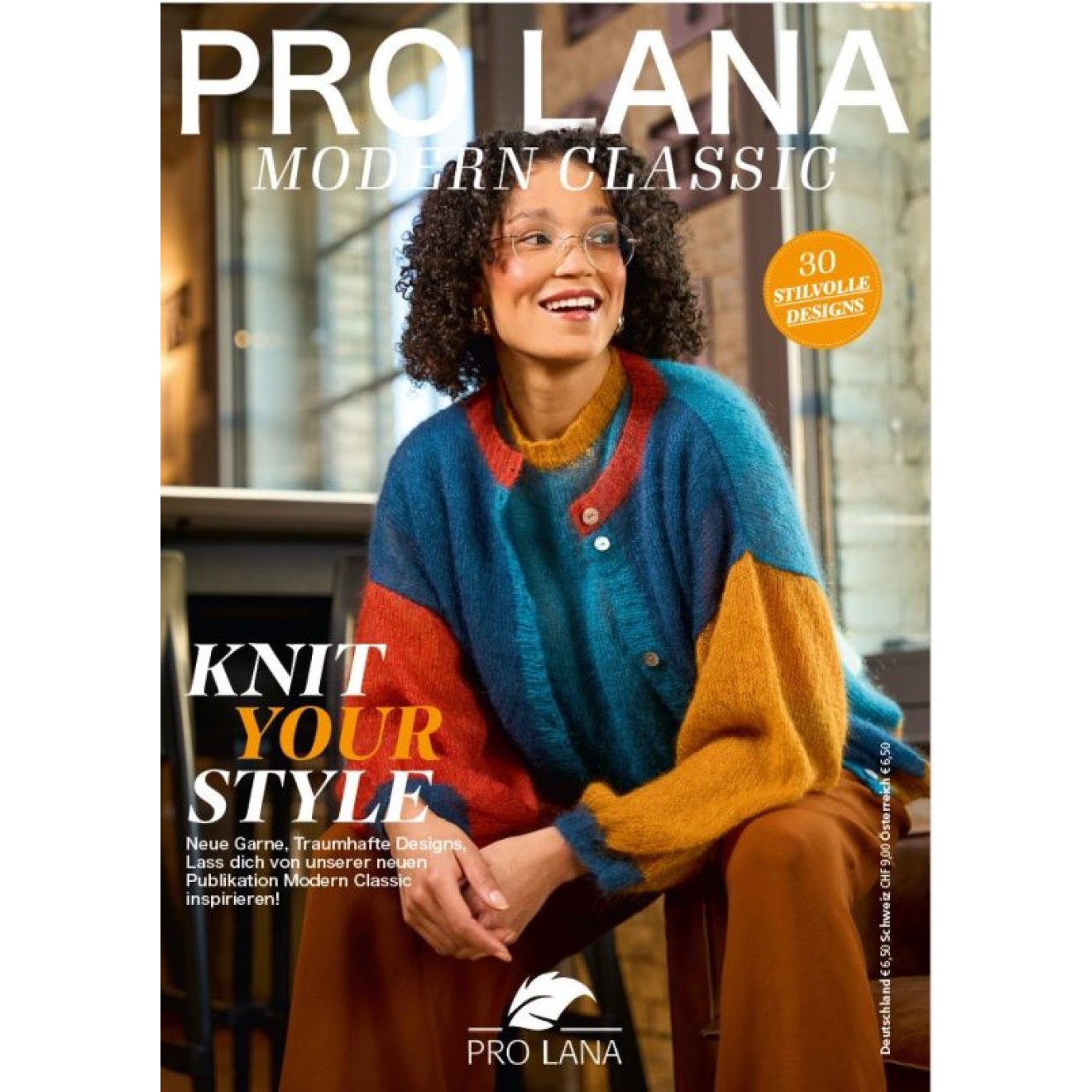 Pro Lana magazine PL007 PL007