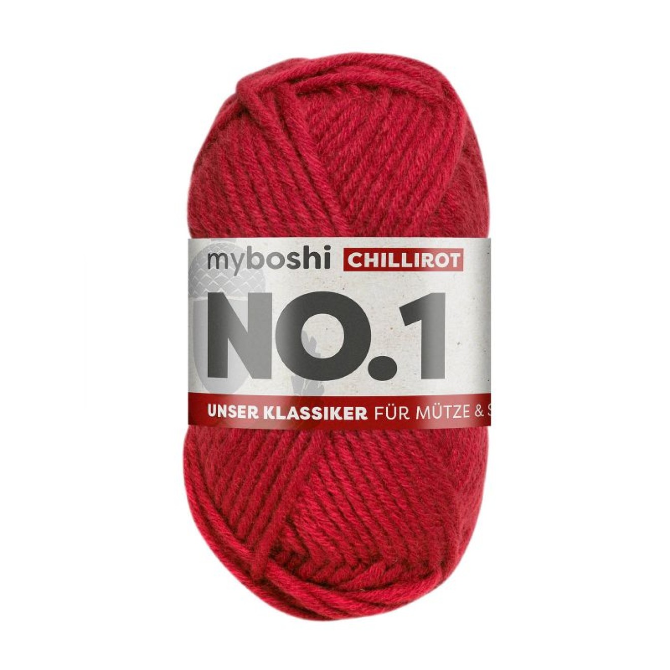 myboshi No. 1 colour col. Chilirot