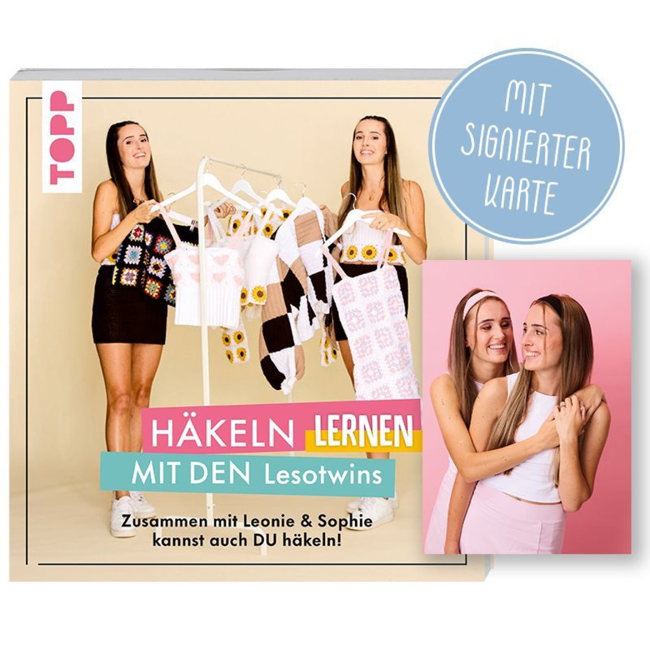 frechverlag crochet lernen mit den lesotwins