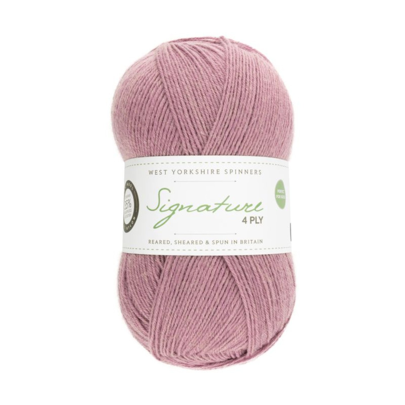 West Yorkshire Spinners Signature 4ply Farbe 530 pennyroyal