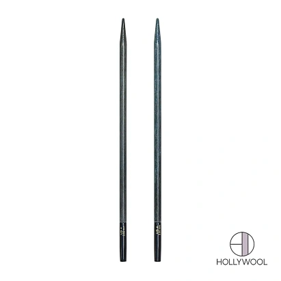 LYKKE pointes d’aiguilles interchangeables Indigo – 3,25 mm / 9 cm