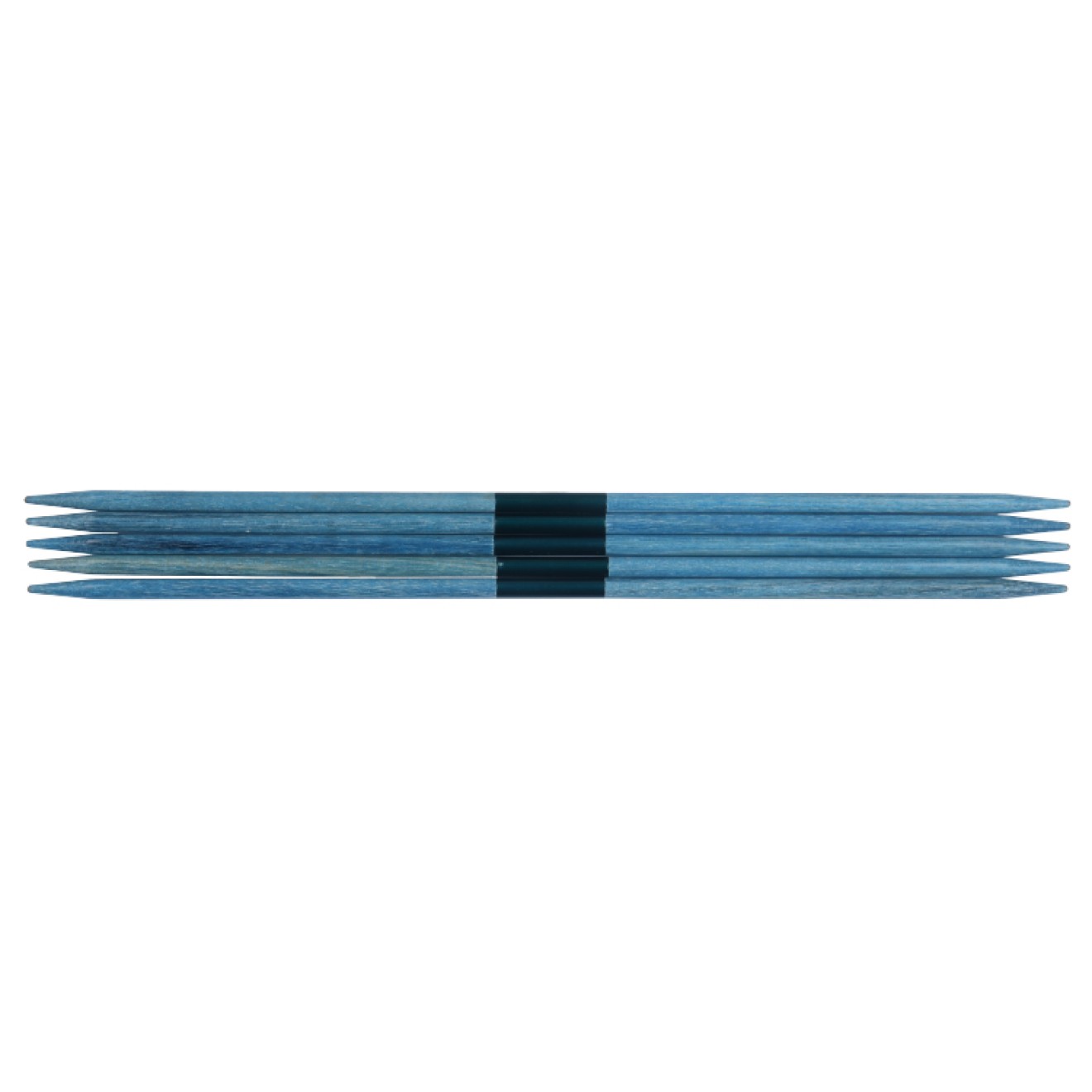 LYKKE double point needle set Indigo 2,00 mm / 15 cm