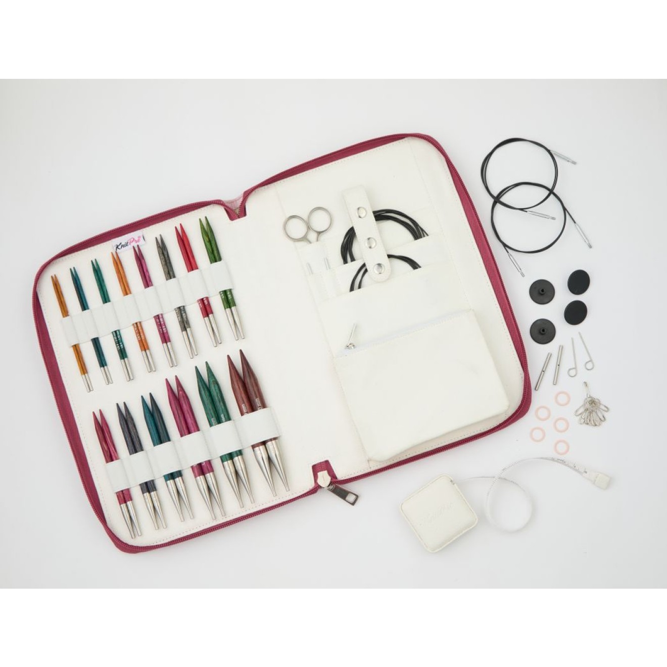 KnitPro Grande Nadelset austauschbare Nadelspitzen Dreamz 3,00 - 12,00 mm 3,00 - 12,00 mm / 13 cm
