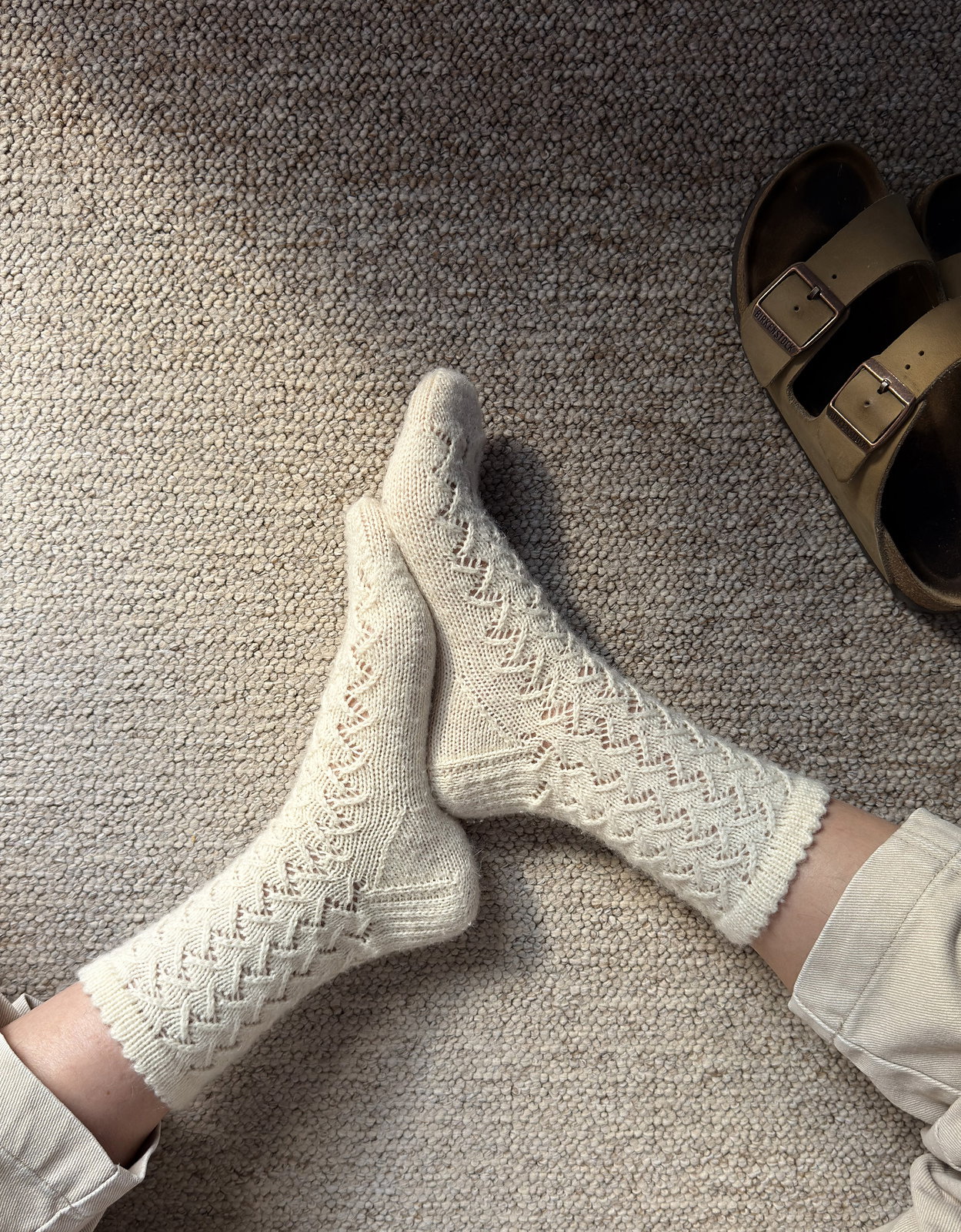 Chaussettes Rivendell – modèle de tricot, photo 4