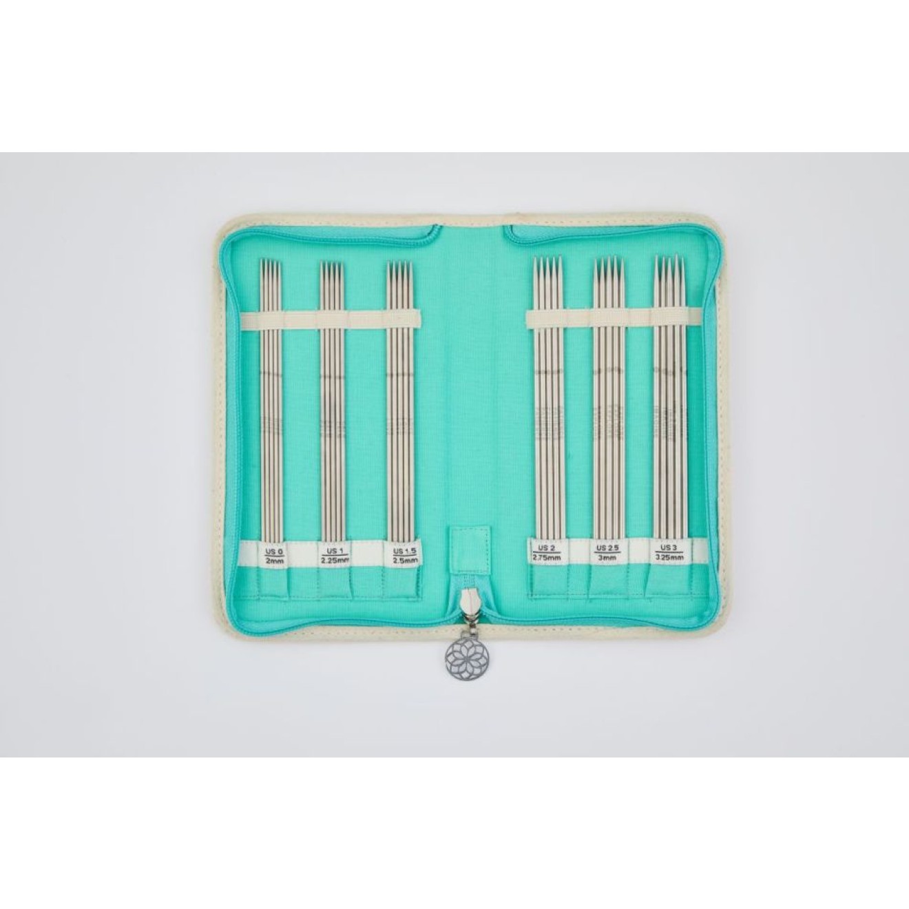 KnitPro Mindful needle set Gracious Nadelspiel 2,00 mm - 3,25 mm 2,00 - 3,25 mm