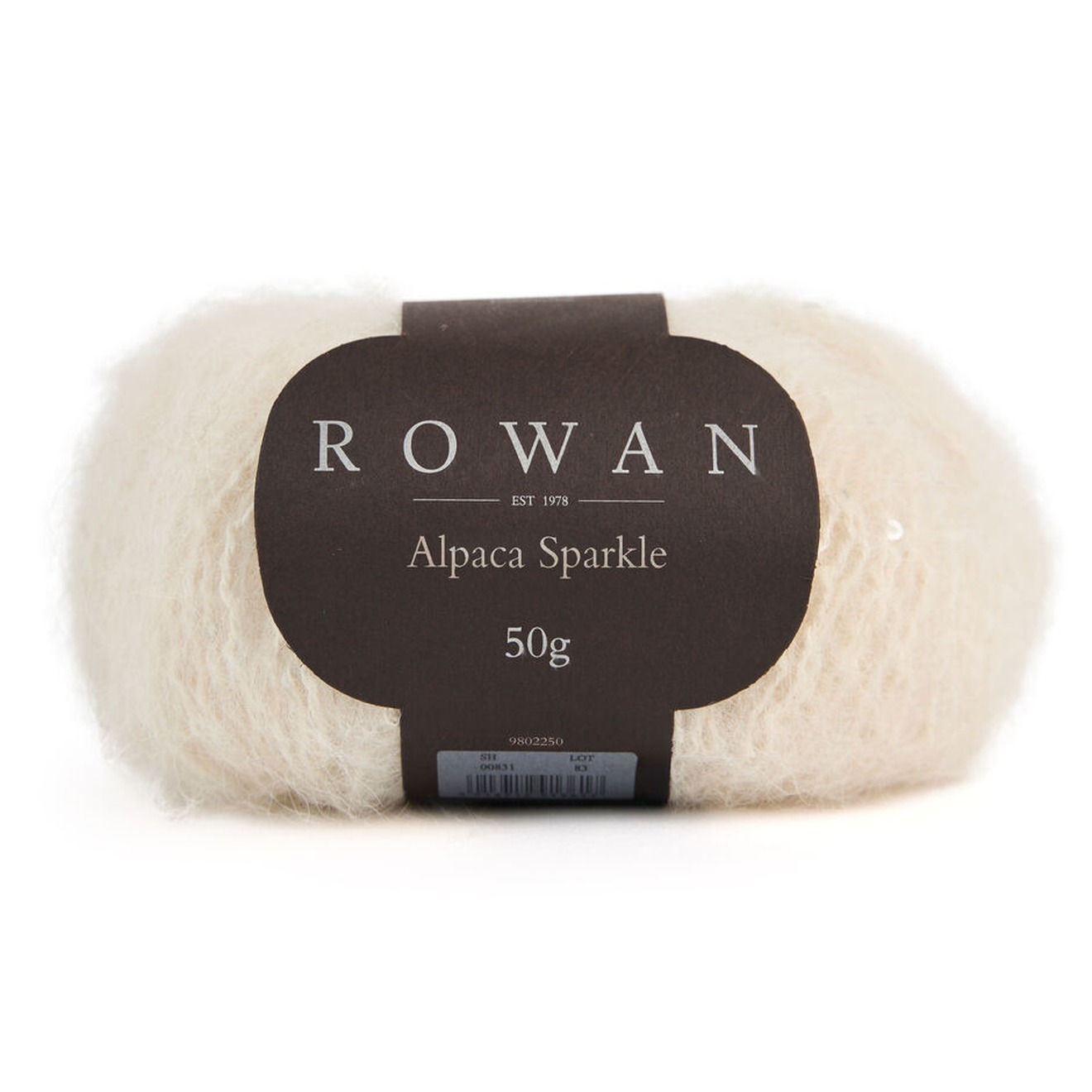 Rowan Alpaca Sparkle colour 10020 Almond