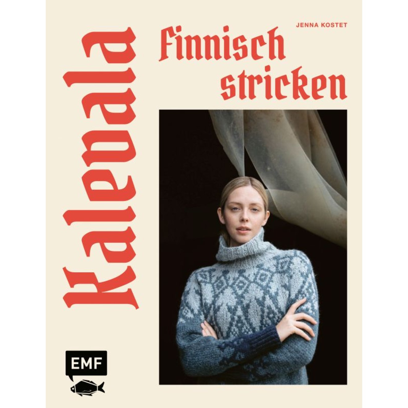 EMF Kalevala – Finnisch knitting von Laine 176 Seiten 20x25 cm
