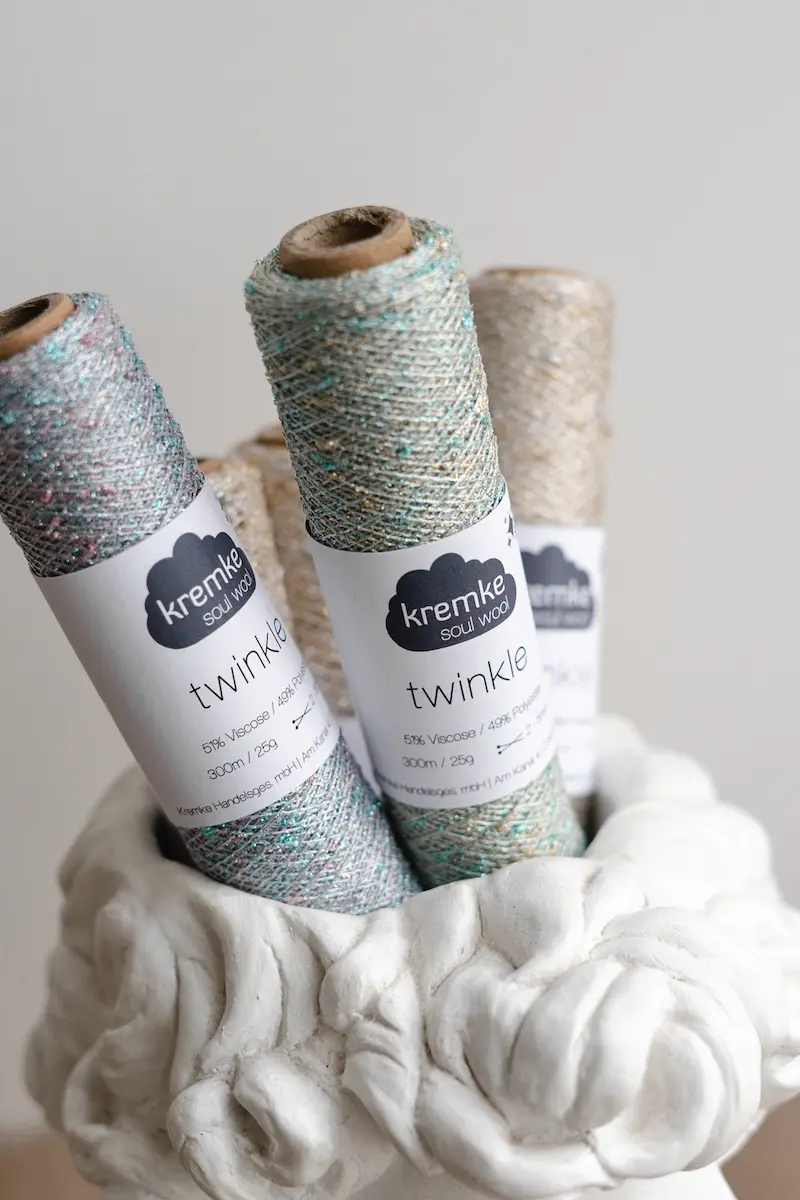 Kremke Twinkle 25g – 9056 бордовый