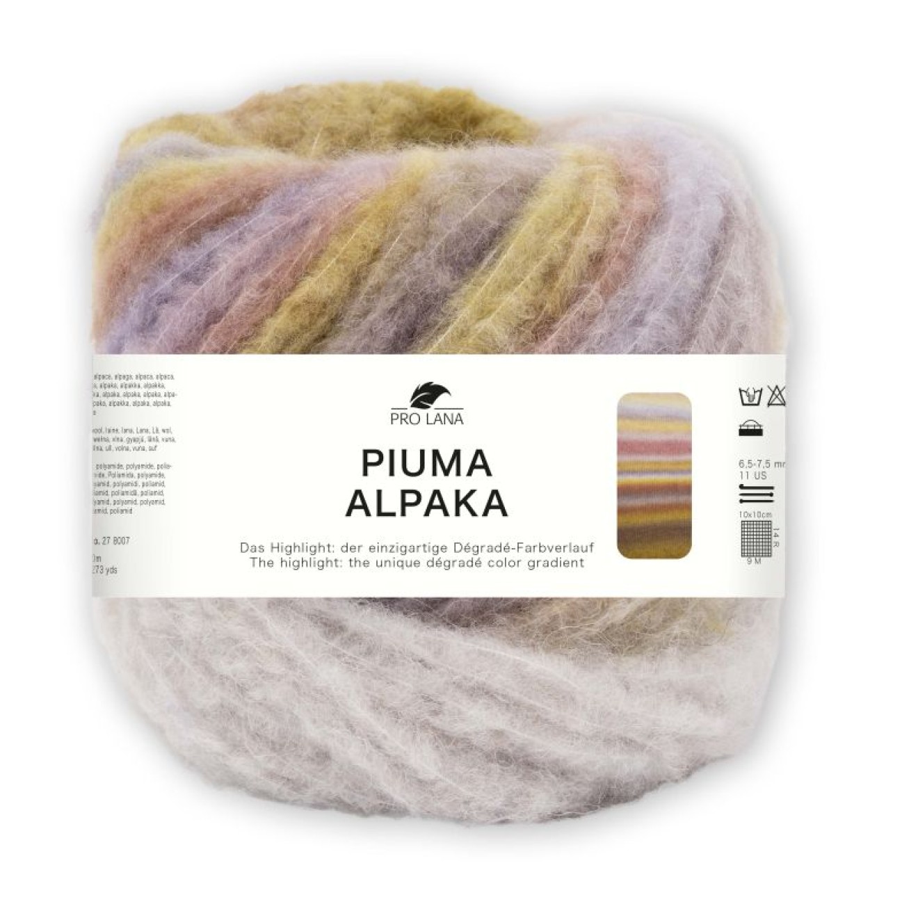 Pro Lana Piuma Alpaka colour 2