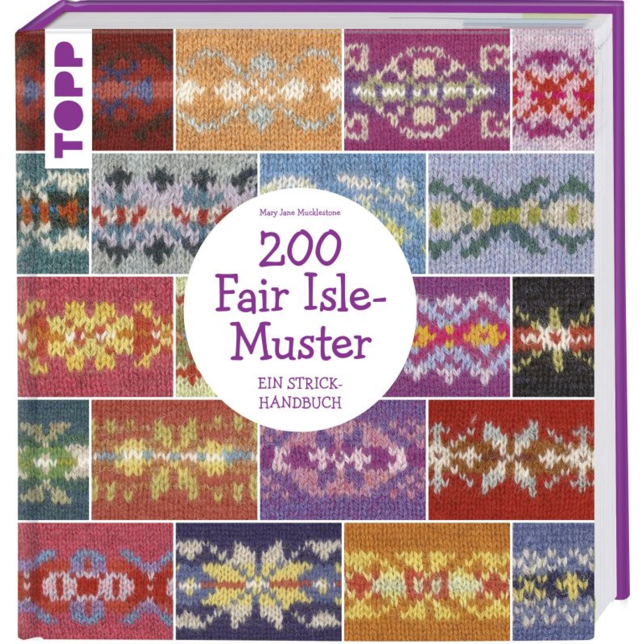 frechverlag AV Buch 200 Fair Isle-Muster