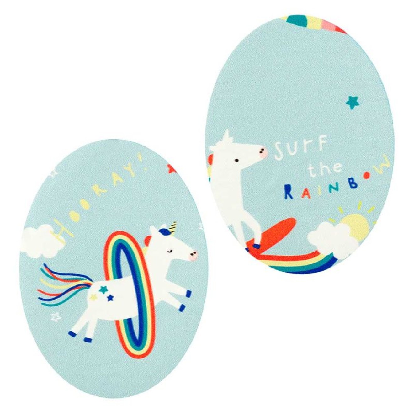 Mono-Quick iron-on patches