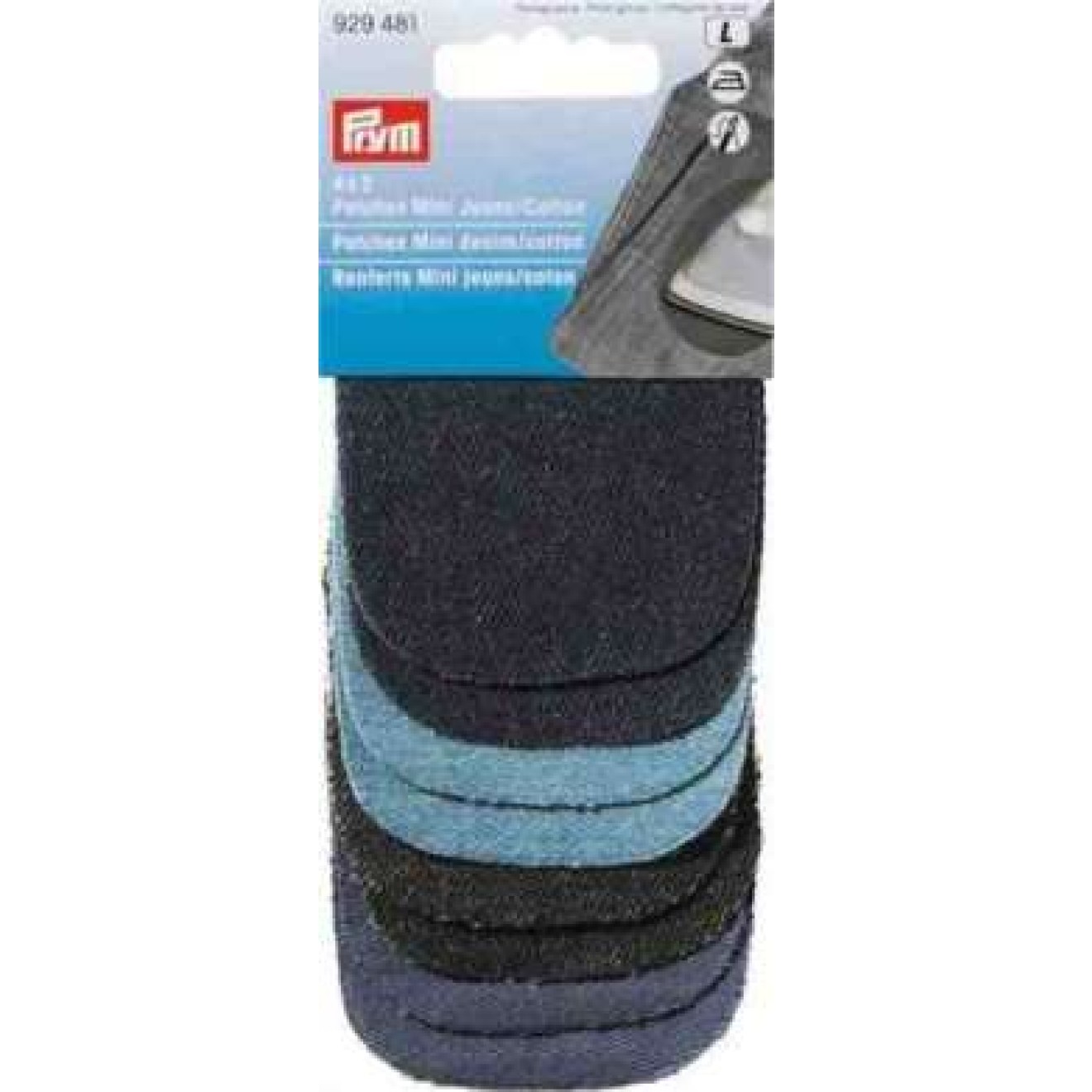 Prym Patches Mini 6x8 cm / sortiert