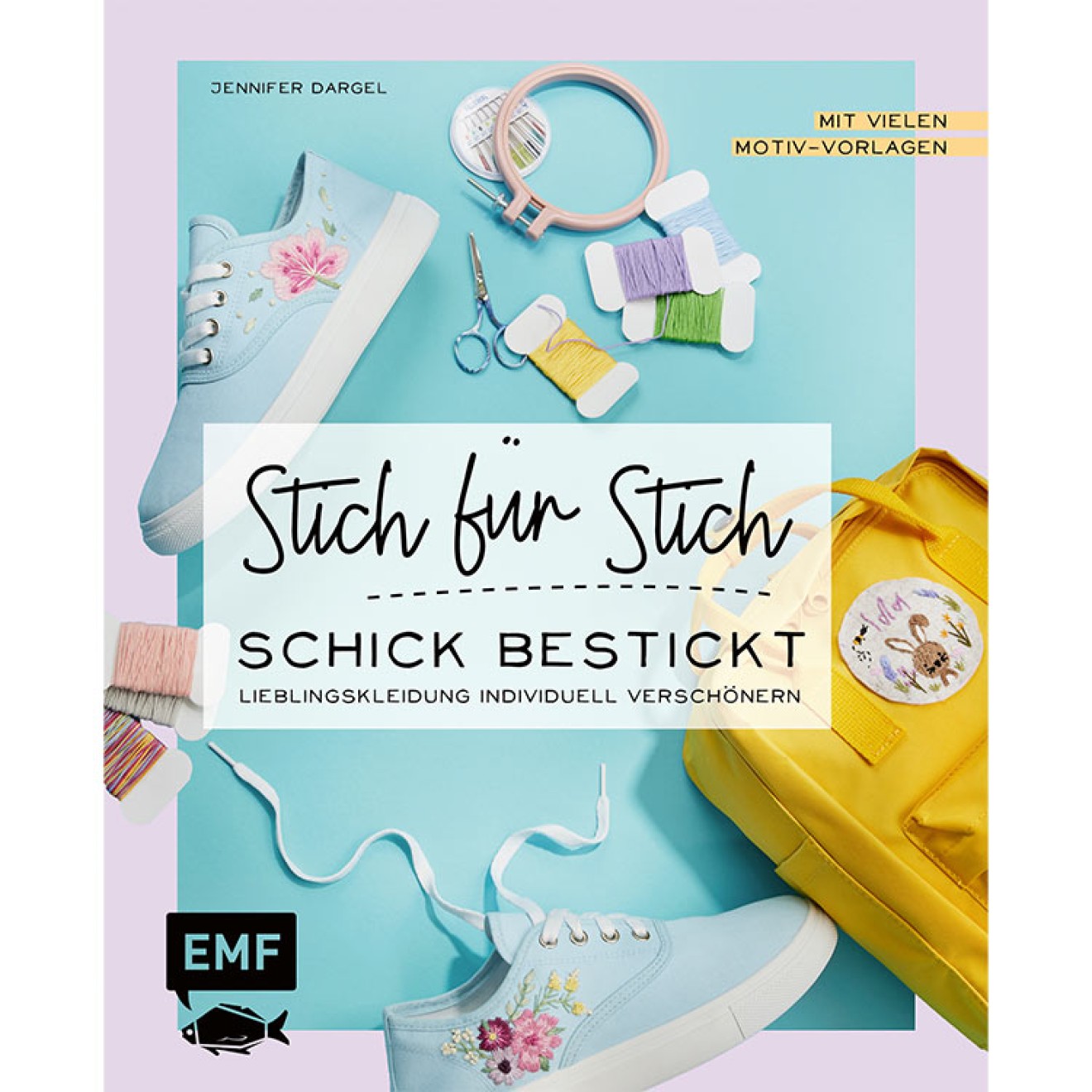 EMF Stich for Stich – Schick bestickt 17x21 cm