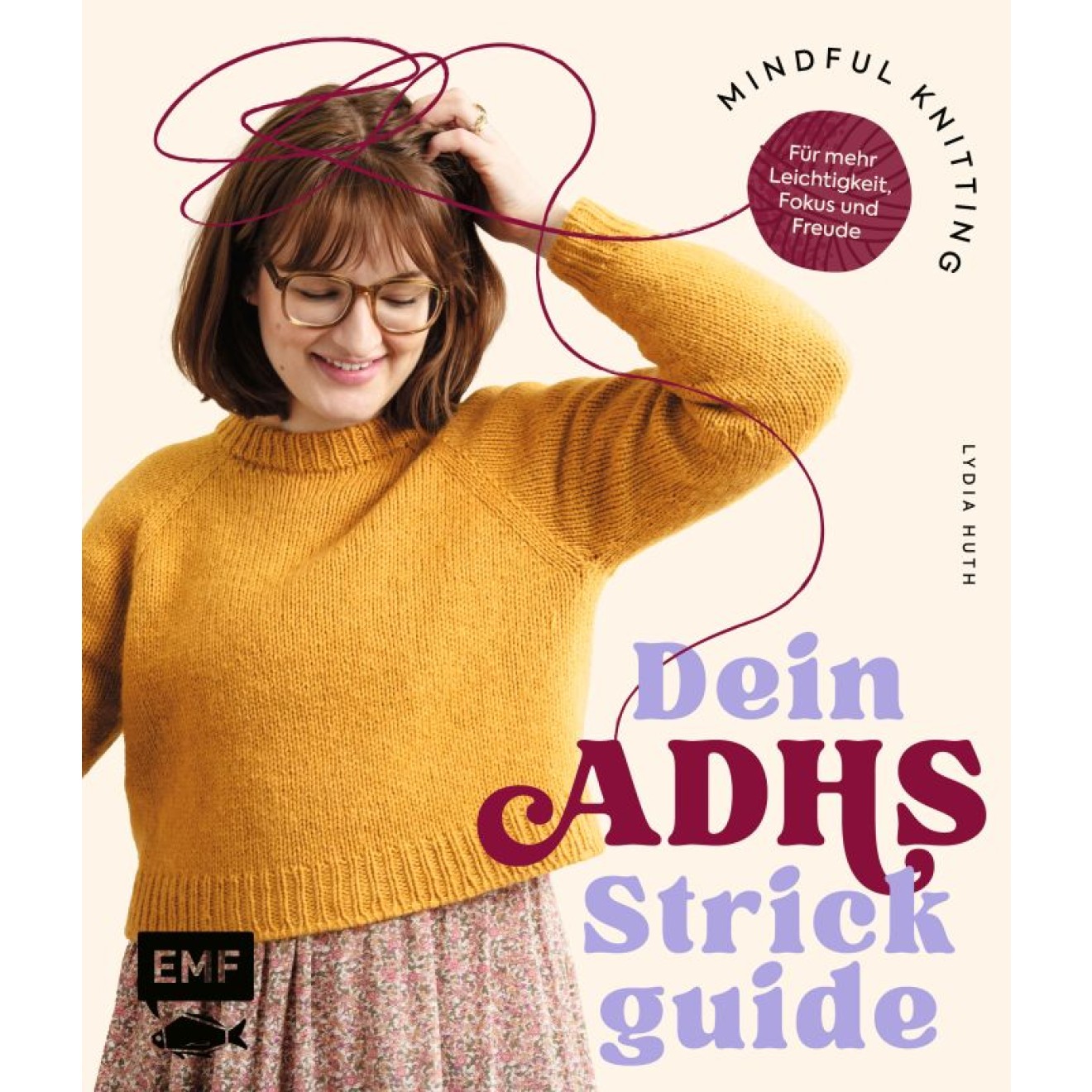 EMF Mindful Knitting - Dein ADHS-Strickguide 1 St.