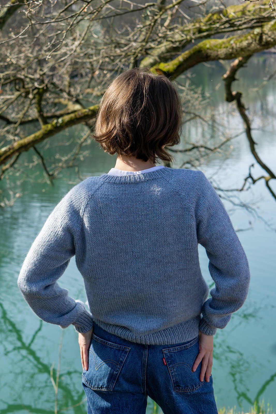 Pull Grace – modèle de tricot, photo 2