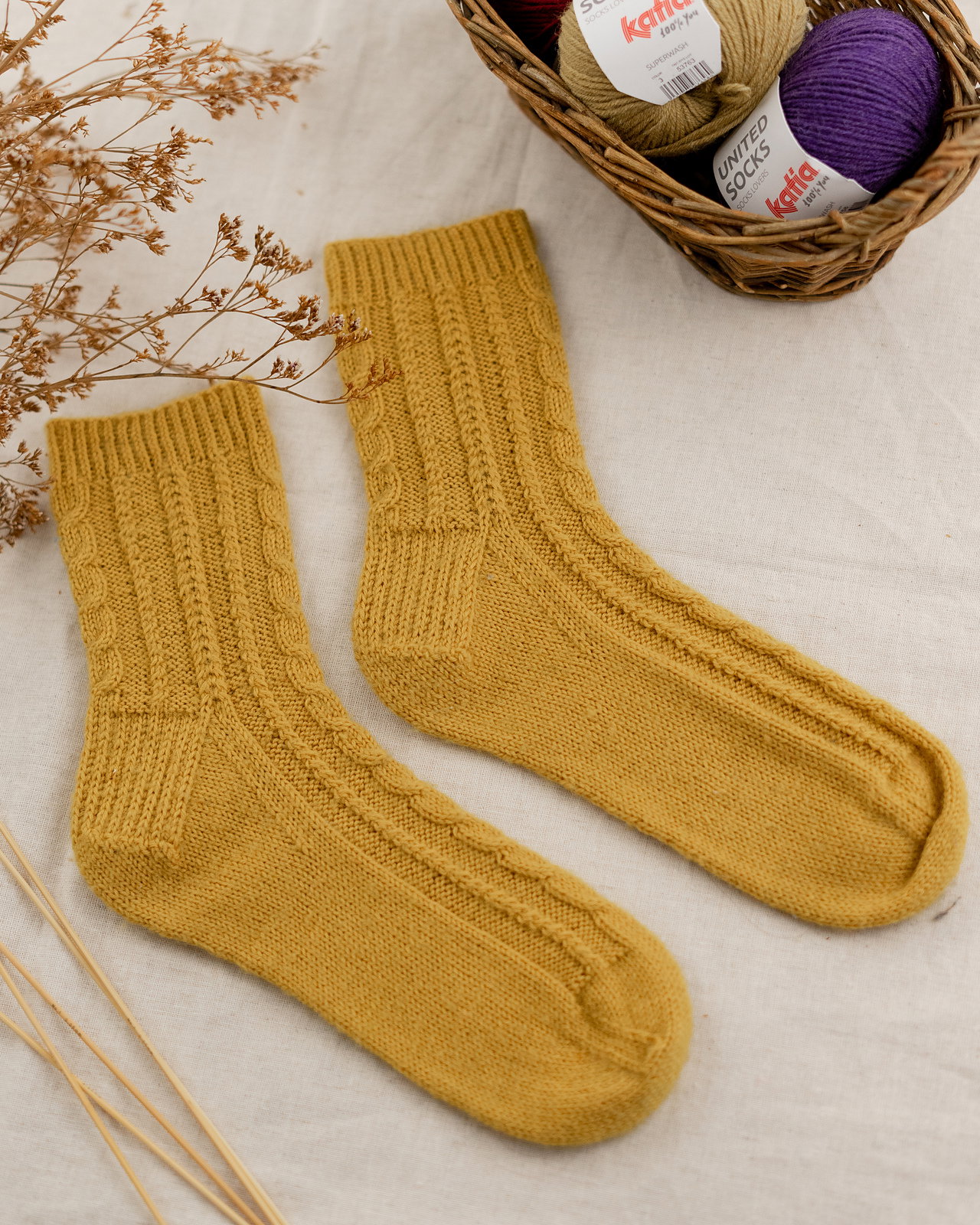 Chaussettes Perfect Pair – modèle de tricot, photo 9