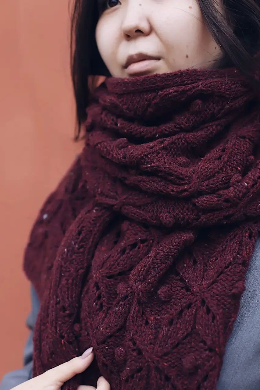 Étole Hygge – modèle de tricot, photo 9