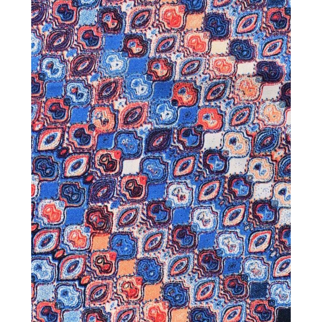 HANABI Viscose Woven Rotation Design K colour 57
