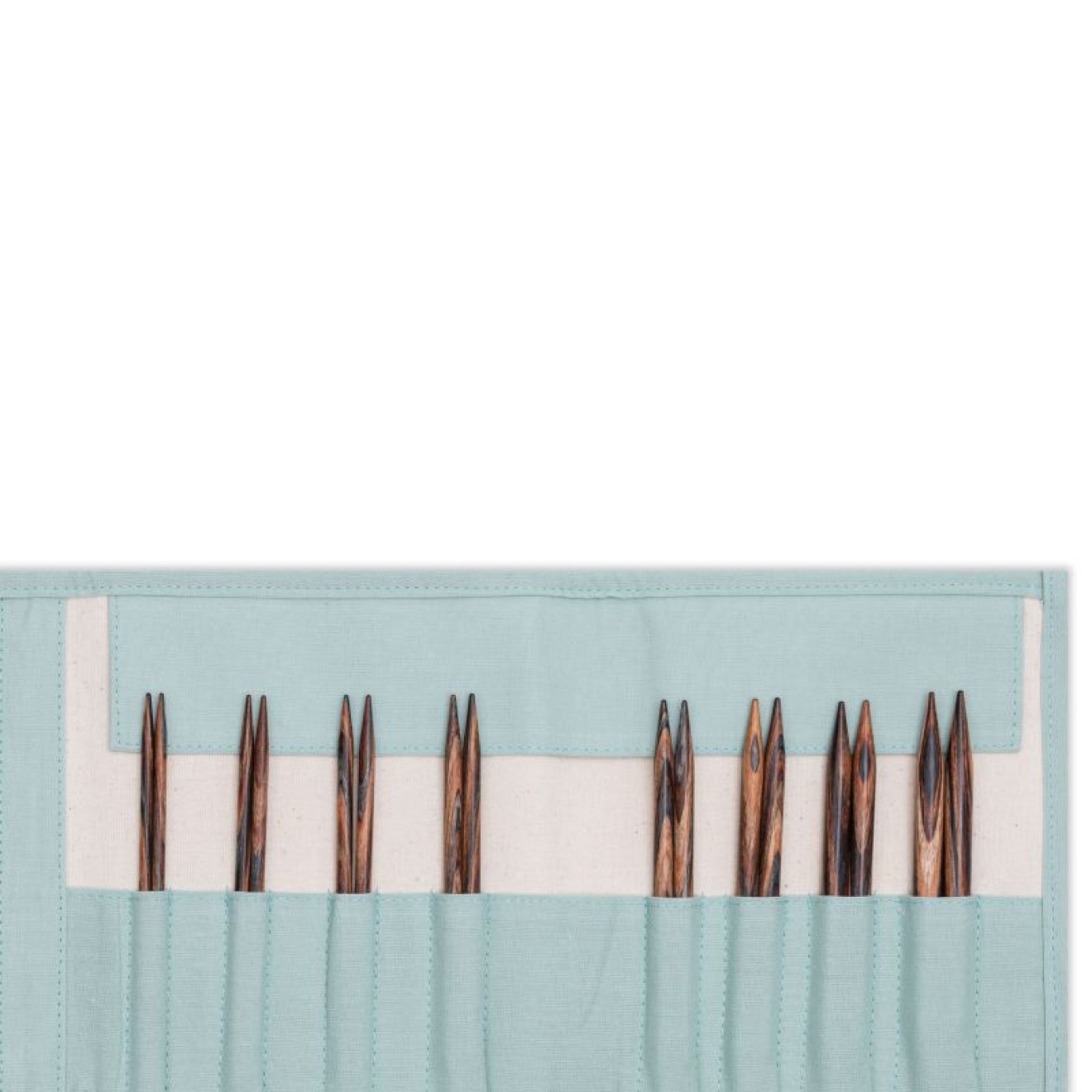 Prym circular needle Natural Set 3.5-8 mm 3.50 - 8,00 mm