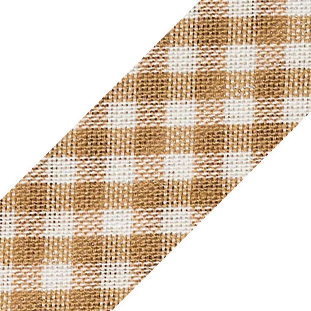 HANABI bias tape Vichy 18 mm colour 004 beige
