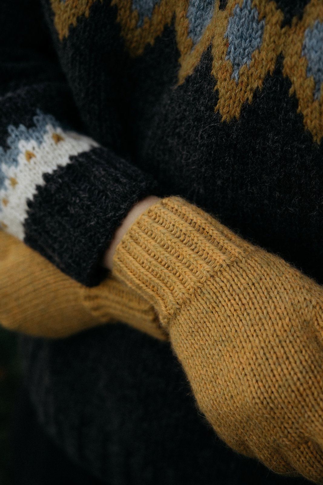 Gants Alpacino – modèle de tricot, photo 4