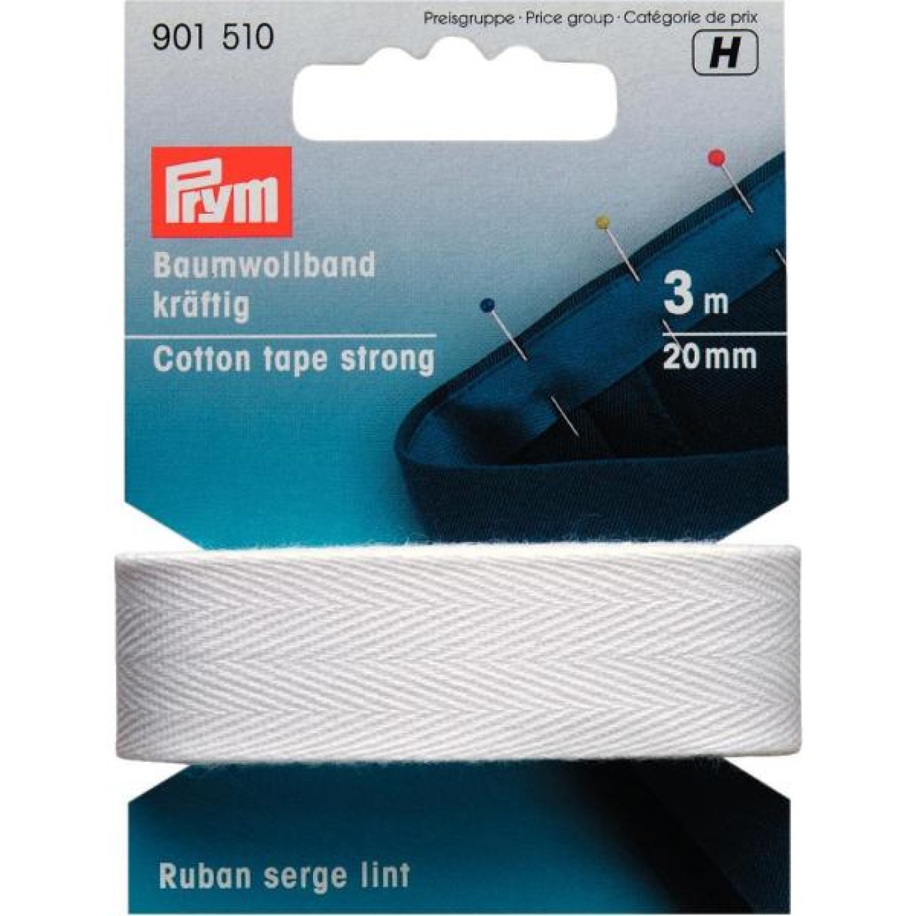 20 mm / white / 901510
