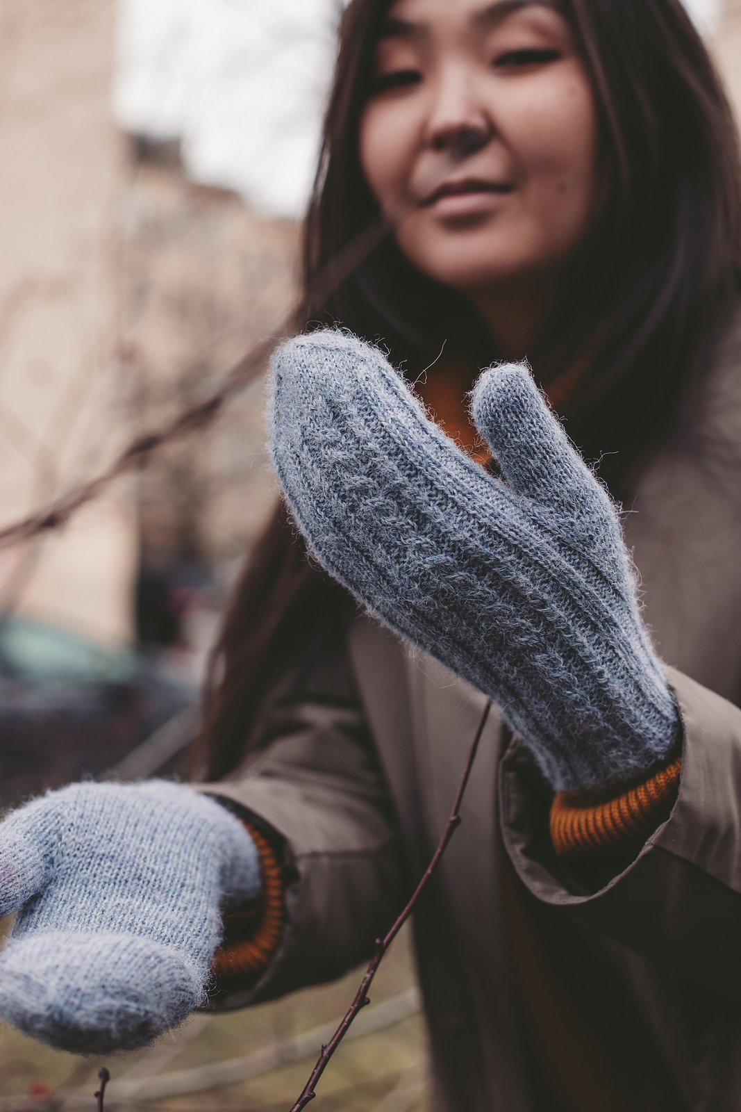 Moufles Gerda – modèle de tricot, photo 10