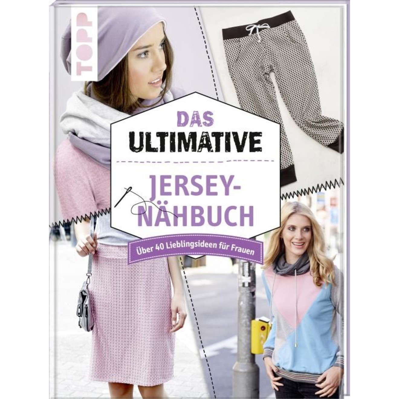 frechverlag Das ultimative Jersey-Nähbuch