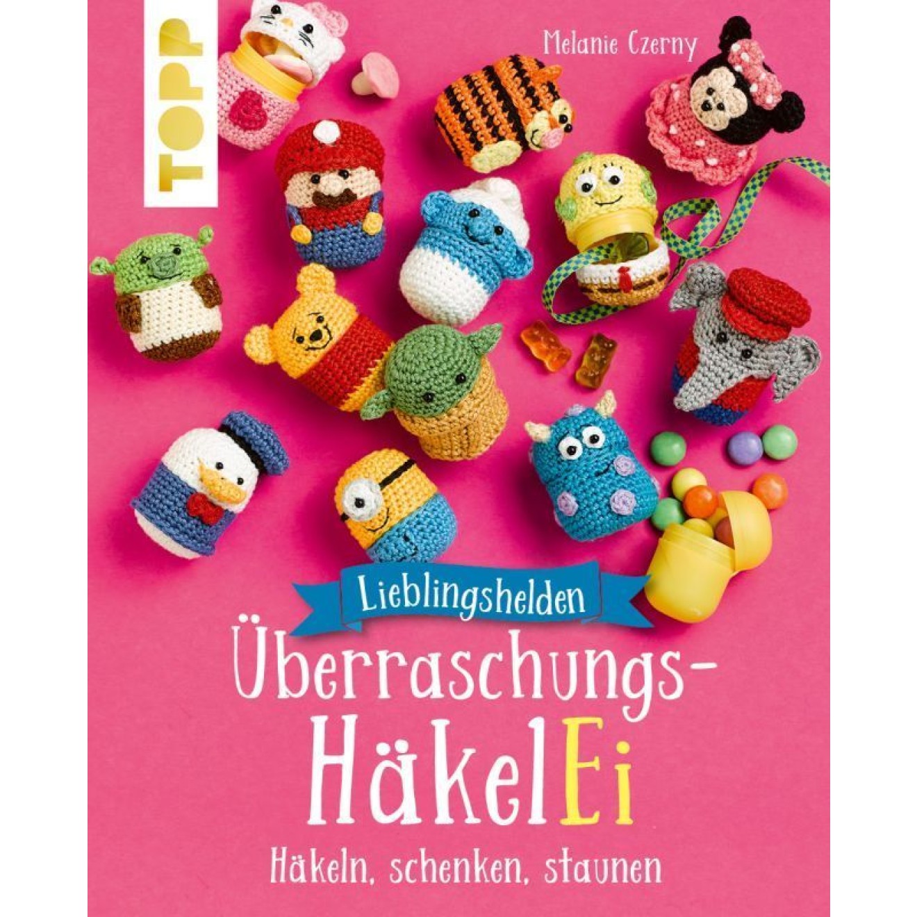 frechverlag Lieblingshelden Überraschungs-HäkelEi