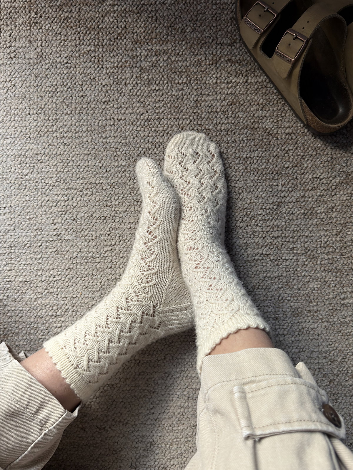 Chaussettes Rivendell – modèle de tricot, photo 3