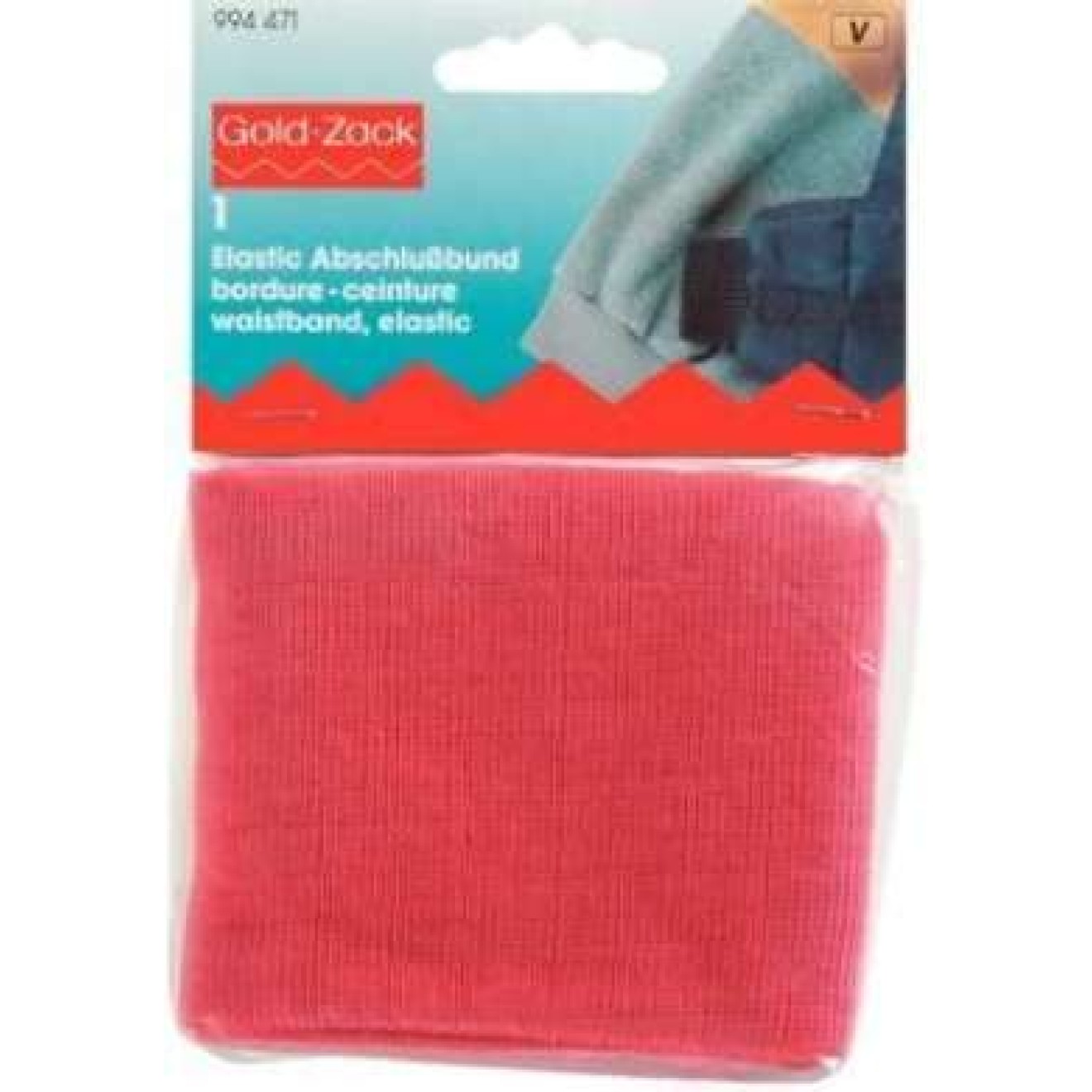 93x140 mm / red