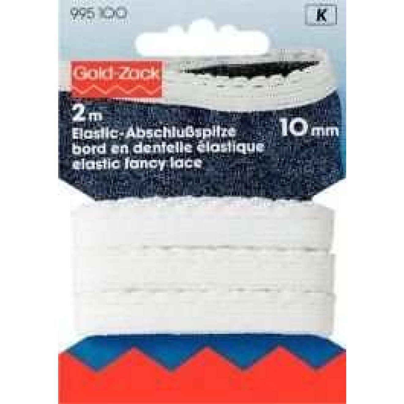 10 mm / white