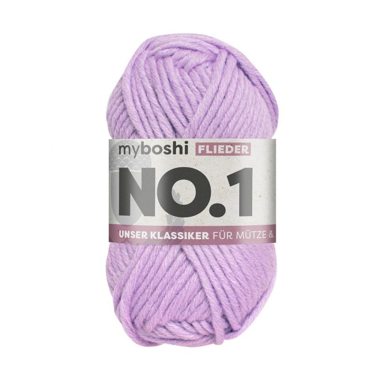 myboshi No. 1 Farbe col. lilac