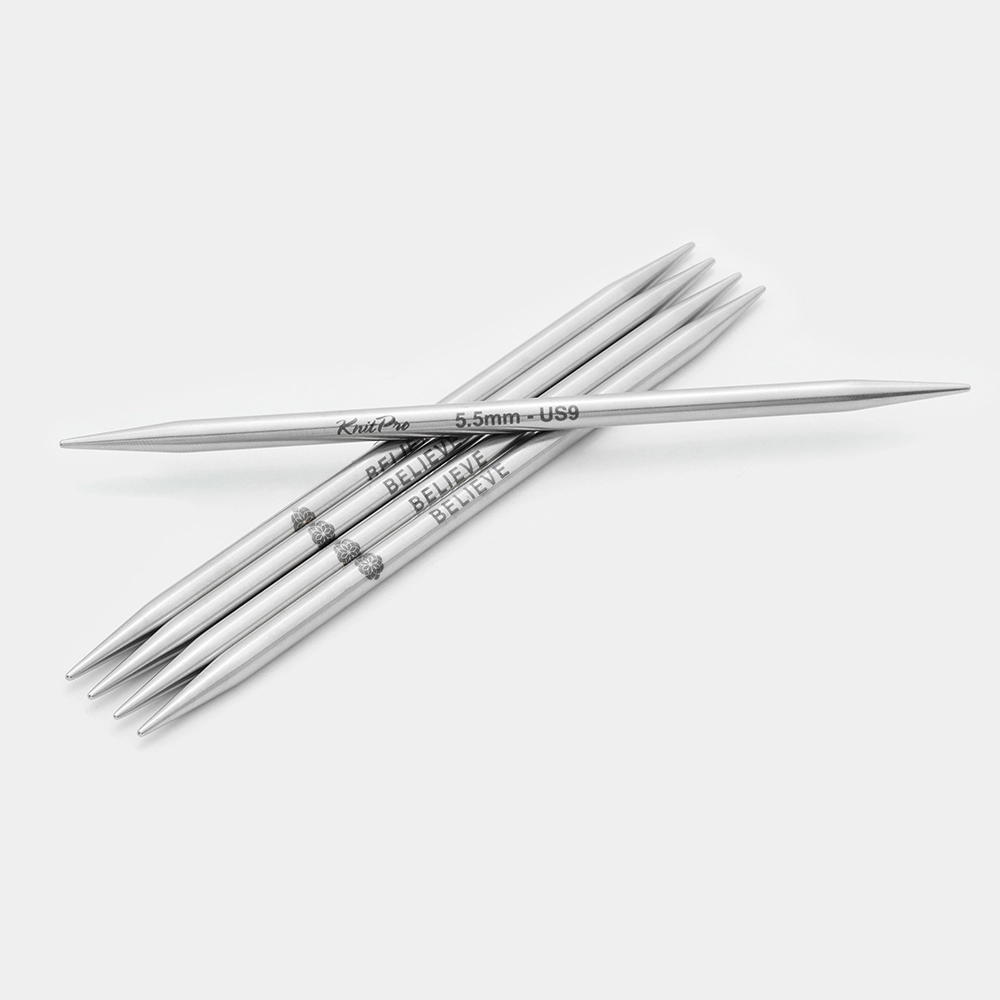 KnitPro set d’aiguilles à deux pointes Mindful - 2,00 mm / 15 cm