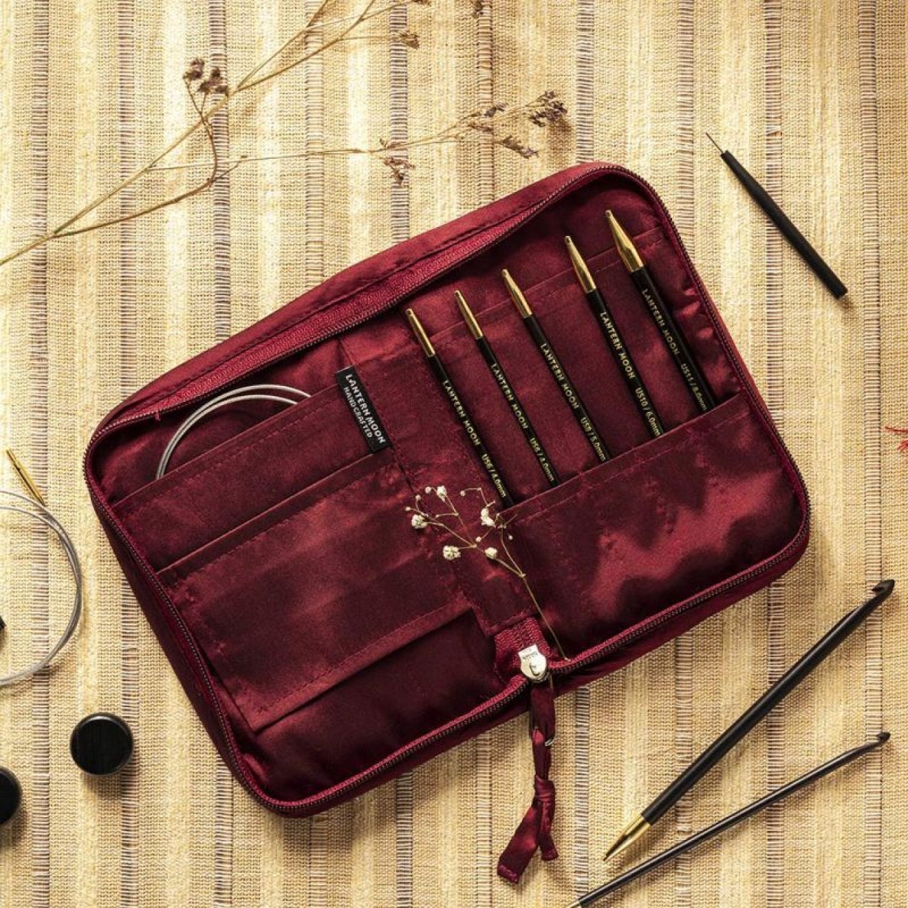 Lantern Moon 4,00 - 8,00 mm crochet hook set