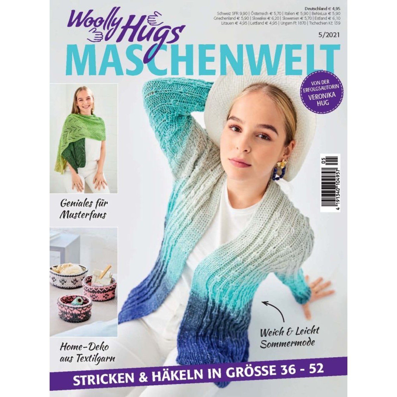 Pro Lana pattern booklet 5/2021 Pro Lana pattern booklet Woolly Hugs Maschenwelt 5/2021