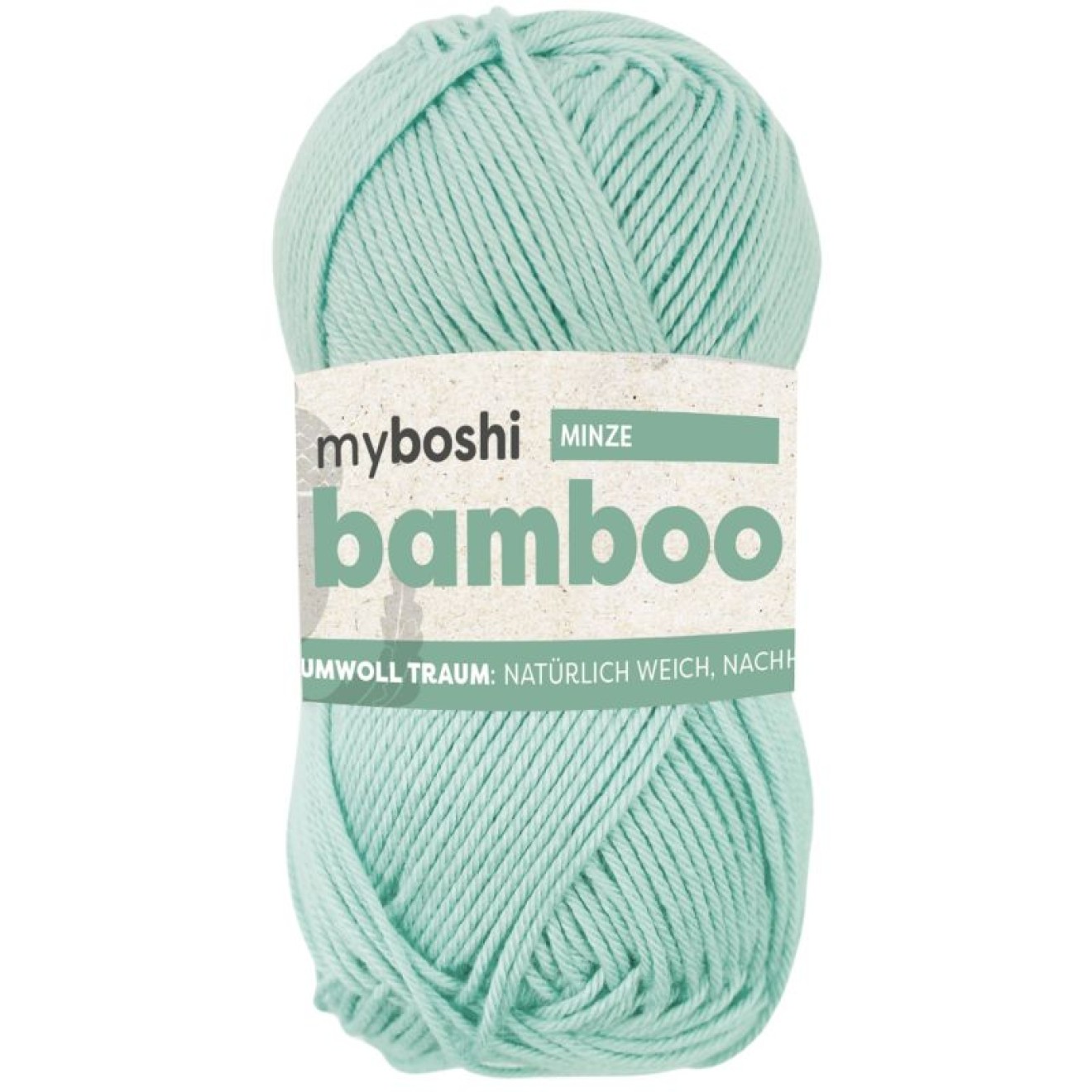 myboshi bamboo colour col. Minze